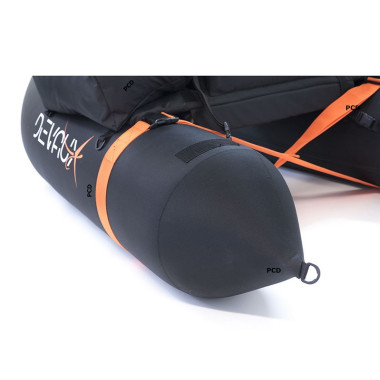 Pack Complet Float Tube Devaux Kayak Tube Cap-V 2000 Chartreuse