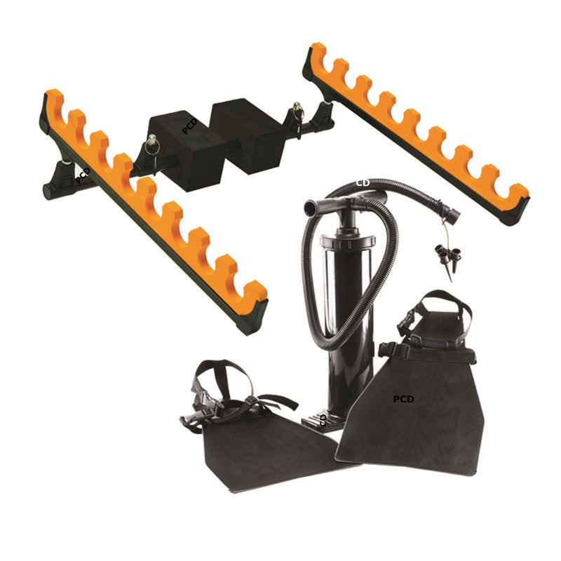 Kit Complet Devaux Pour Float Tube Cap-V Kayak Tube