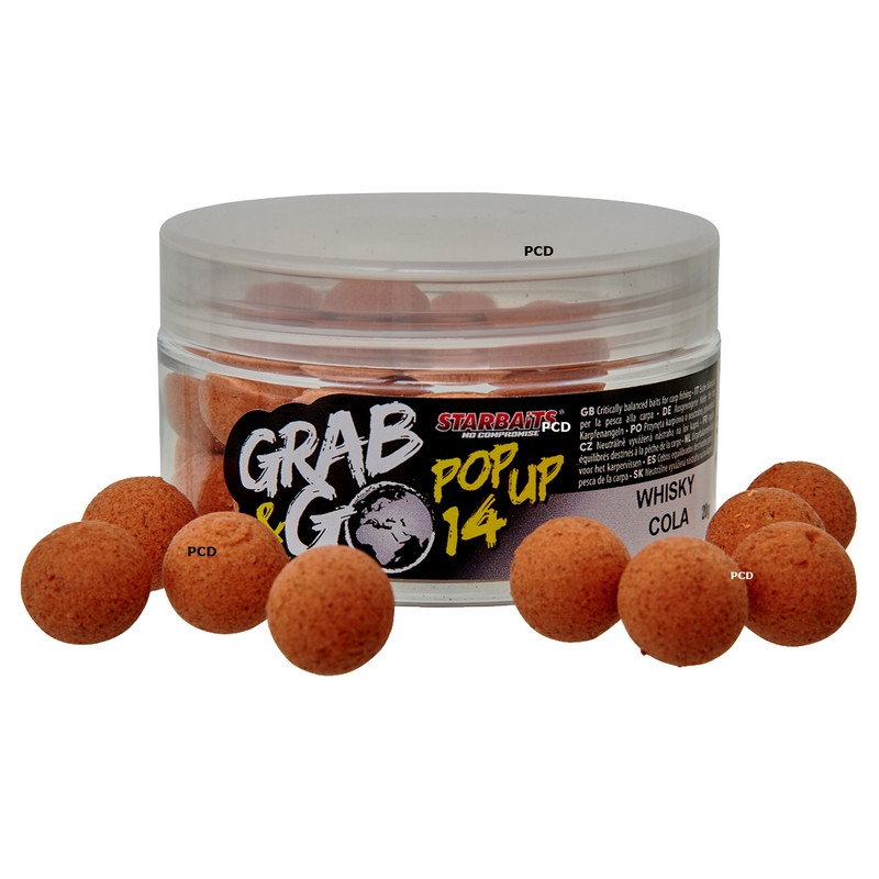 Bouillettes Flottantes Grab & Go Global Pop Up 20G Whisky Cola