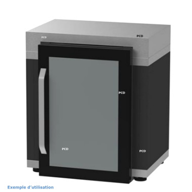 Meuble Frigo Le Marquier Duo