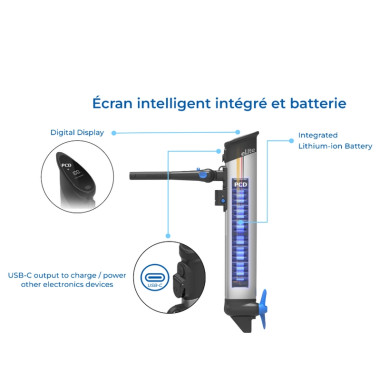 Moteur électrique E-Propulsion eLite Arbre Court 500W