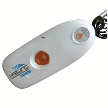 Moteur Electrique Haswing Cayman-B 80Lbs 24V Fonction GPS Blanc Version G 1.6