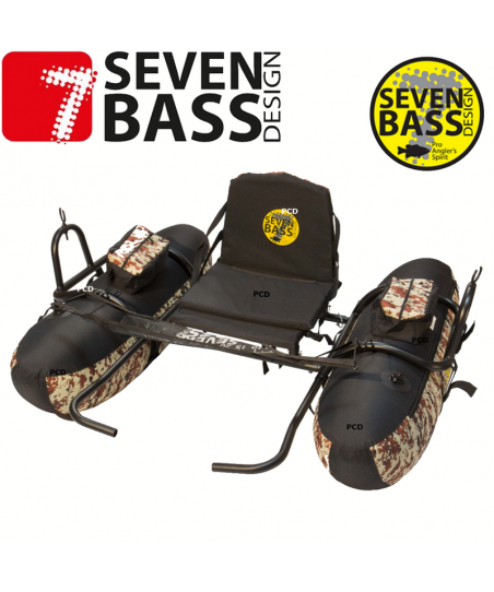 FLOAT TUBE SEVEN BASS...