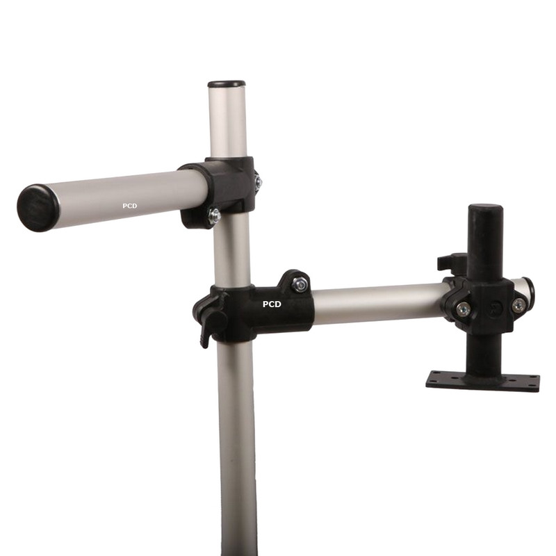 Perche De Sonde Pike'n Bass Live Basic 1M Avec Piédestal Pour Sondes Live