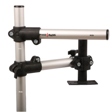 Perche De Sonde Pike'n Bass Live Basic 1M Avec Piédestal Pour Sondes Live