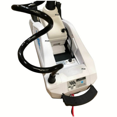 Moteur Electrique Haswing Cayman-B 80Lbs 24V Fonction GPS Blanc Version G 1.6 Arbre de 183cm