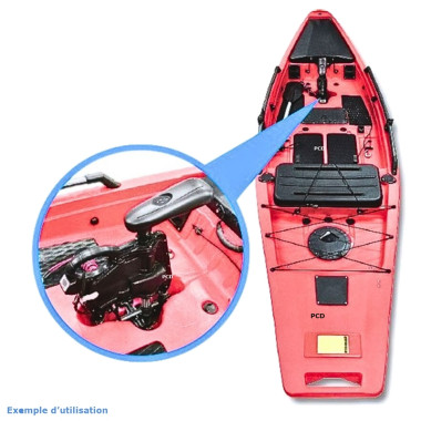 Moteur électrique Haswing W40 GPS 40Lbs Spécial Kayak