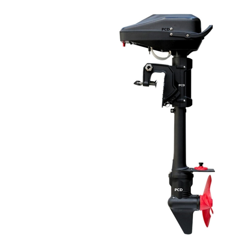 Moteur Electrique Haswing Armada F8 48V 250Lbs