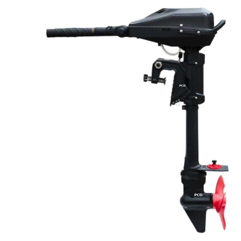 Moteur Electrique Haswing Armada T10 48V 300Lbs