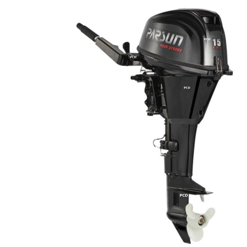 Moteur Thermique Parsun 15 Cv Efi Arbre Court