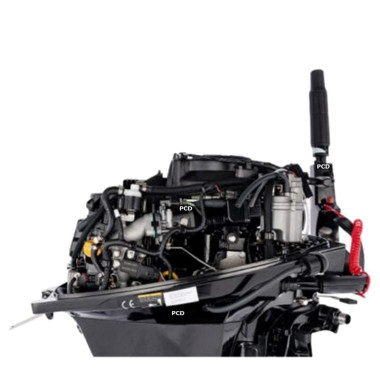 Moteur Thermique Parsun 20 Cv Efi Arbre Court