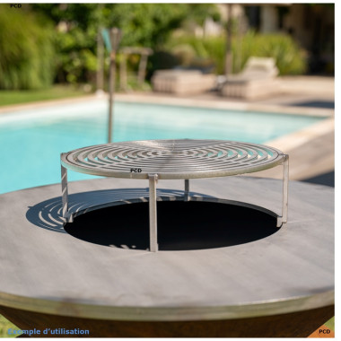 Grille De Cuisson Inox Pour Braséros Firten Ellipse 150
