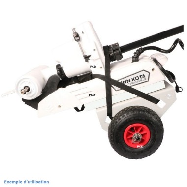 Chariot De Transport Seanox Pour Moteur Electriques Avant