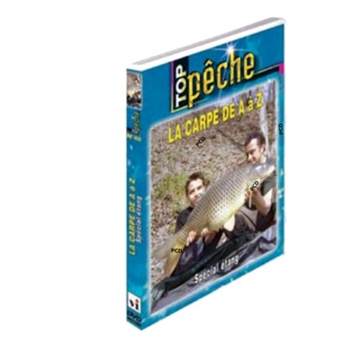 Dvd La Carpe De A A Z Spécial Etang Vidéotel