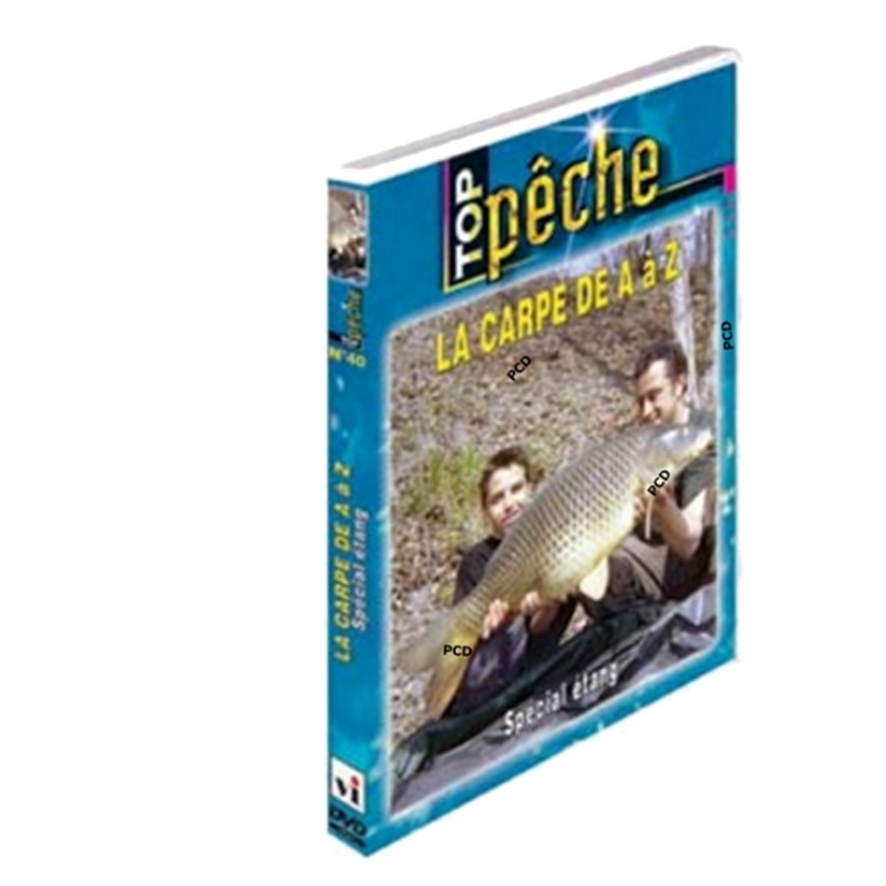 Dvd La Carpe De A A Z Spécial Etang Vidéotel