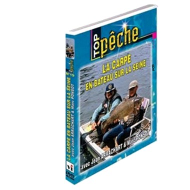 Dvd La Carpe En Bateau Sur La Seine Vidéotel