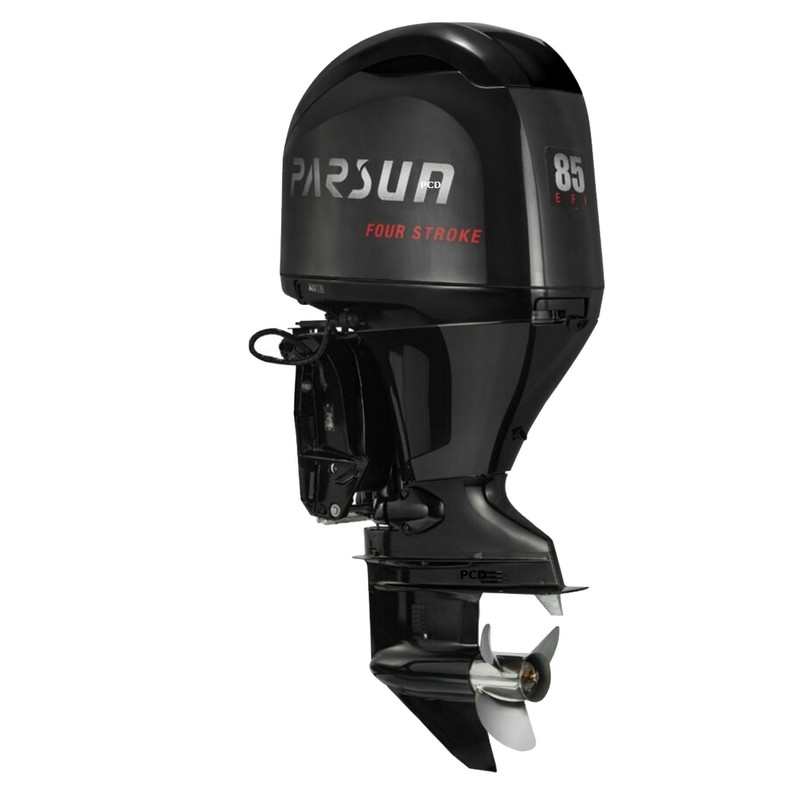 Moteur Thermique Parsun 85 Cv Commande A Distance Avec Trim Et Tilt Electriques