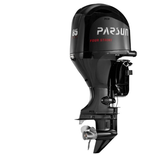 Moteur Thermique Parsun 85 Cv Commande A Distance Avec Trim Et Tilt Electriques