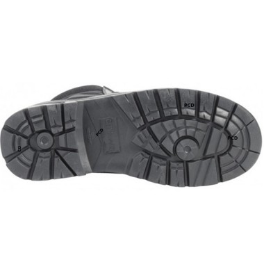 Chaussures Homme Cityguard Mégatech Start Intervention Rangers Noires