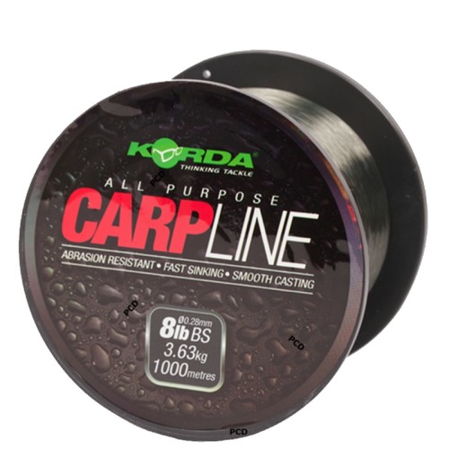 Nylon Korda Carp Line Vert 1000m