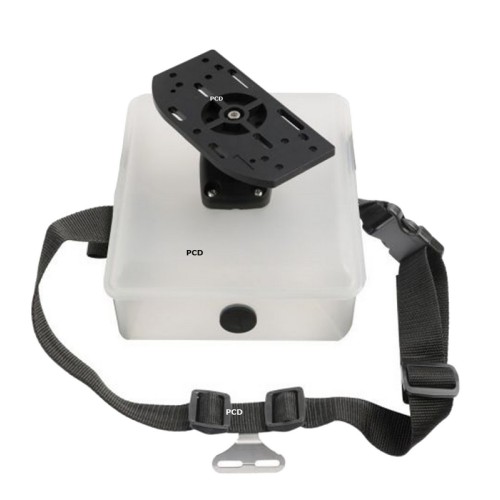 Support De Sonde Pivotant + Boite Pike'n Bass