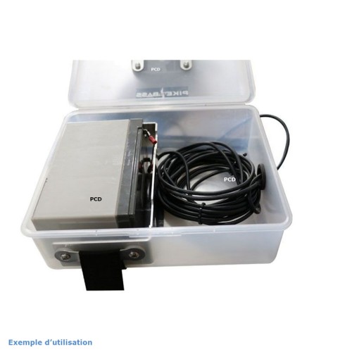 Support De Sonde Basculant Et Inclinable Pike'n Bass Pour Float Tube