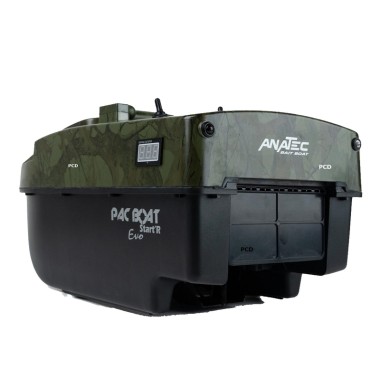 Bateau d'Amorçage Anatec PacBoat Start'R Evo Camo Oak