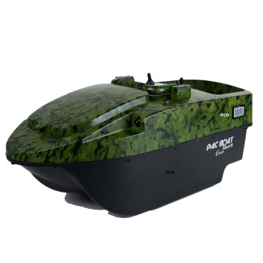 Bateau d'Amorçage Anatec PacBoat Start'R Evo Camo Ivy