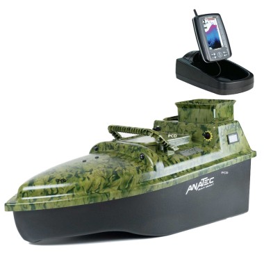 Pack Bateau d'Amorçage Anatec Monocoque S Ivy Et Sondeur ALF500