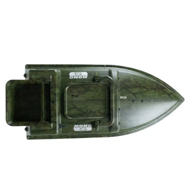 Bateau d'Amorçage Anatec Monocoque S Camou OAK Avec Télécommande DE-SR07