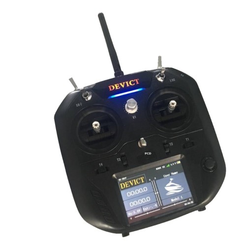 Pack Bateau d'Amorçage Anatec Monocoque S Camou OAK Avec Télécommande DE-SR07 Et Sondeur ALF500