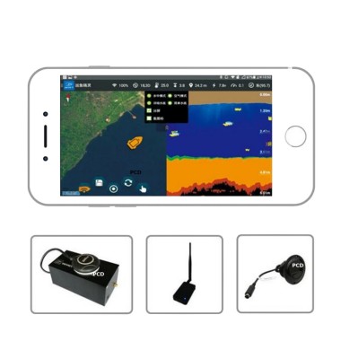 Pack Bateau d'Amorçage Anatec Monocoque S Camou OAK Avec Télécommande DE-SR07 Et Fishing Robot