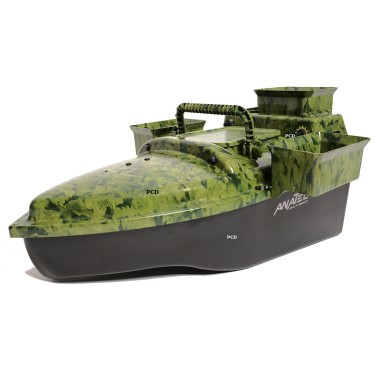 Bateau d'Amorçage Anatec Monocoque 3B Ivy Et Sondeur ALF500