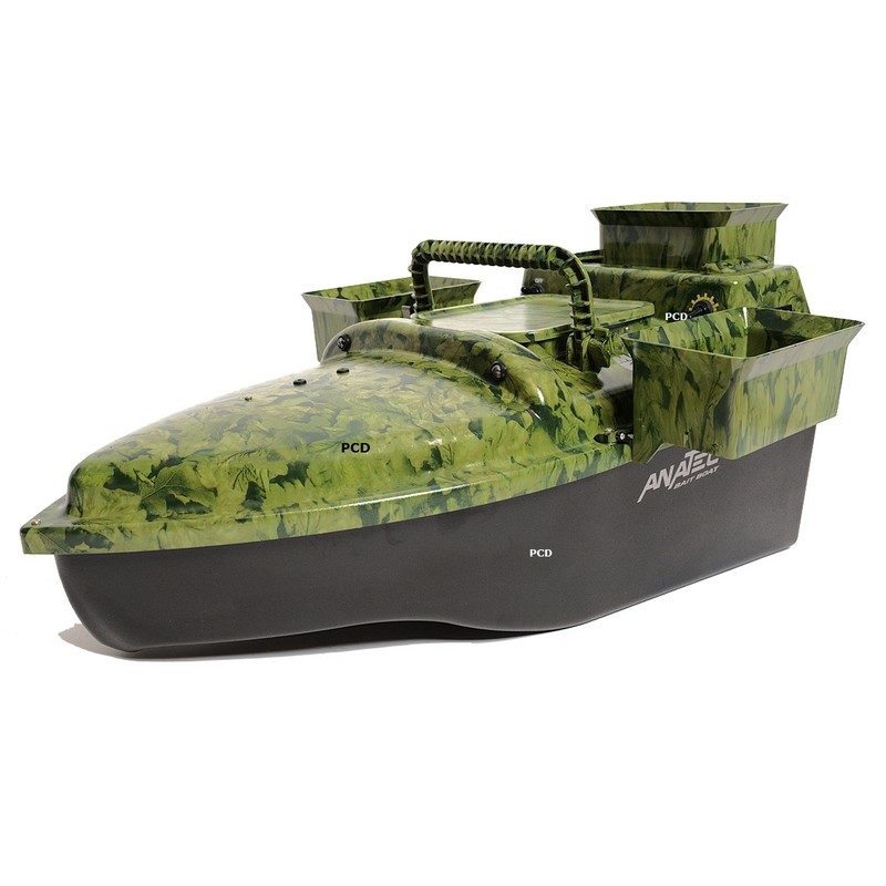 Bateau d'Amorçage Anatec Monocoque 3B Ivy Et Sondeur ALF500