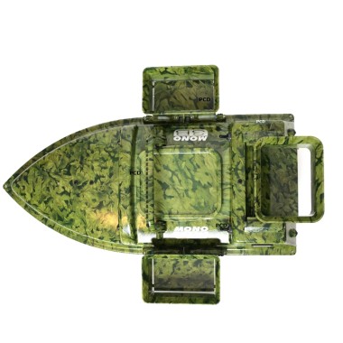 Bateau d'Amorçage Anatec Monocoque 3B Ivy Et Sondeur ALF500