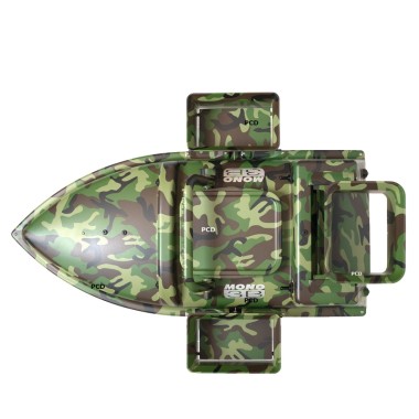 Bateau d'Amorçage Anatec Monocoque 3B Forest Lithium 16Ah Et Sondeur ALF500