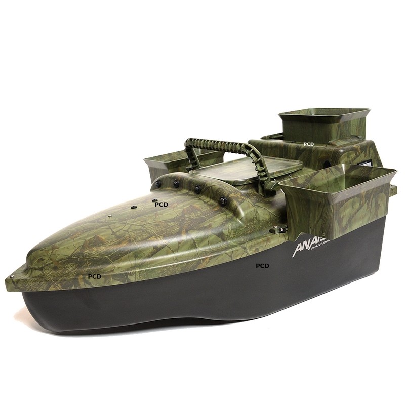 Bateau d'Amorçage Anatec Monocoque 3B OAK Lithium 16Ah