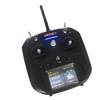 Bateau d'Amorçage Anatec Monocoque 3B OAK Lithium 16Ah Et Sondeur ALF500