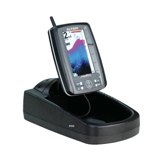 Bateau d'Amorçage Anatec Maxboat Forest Lithium 16Ah Et Sondeur ALF500