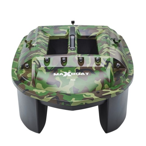 Bateau d'Amorçage Anatec Maxboat Forest Lithium 16Ah Et Fishing Robot