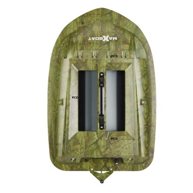 Bateau d'Amorçage Anatec Maxboat OAK Lithium 16Ah Et Sondeur ALF500