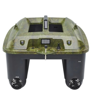 Bateau d'Amorçage Anatec Maxboat OAK Lithium 16Ah Et Sondeur ALF500