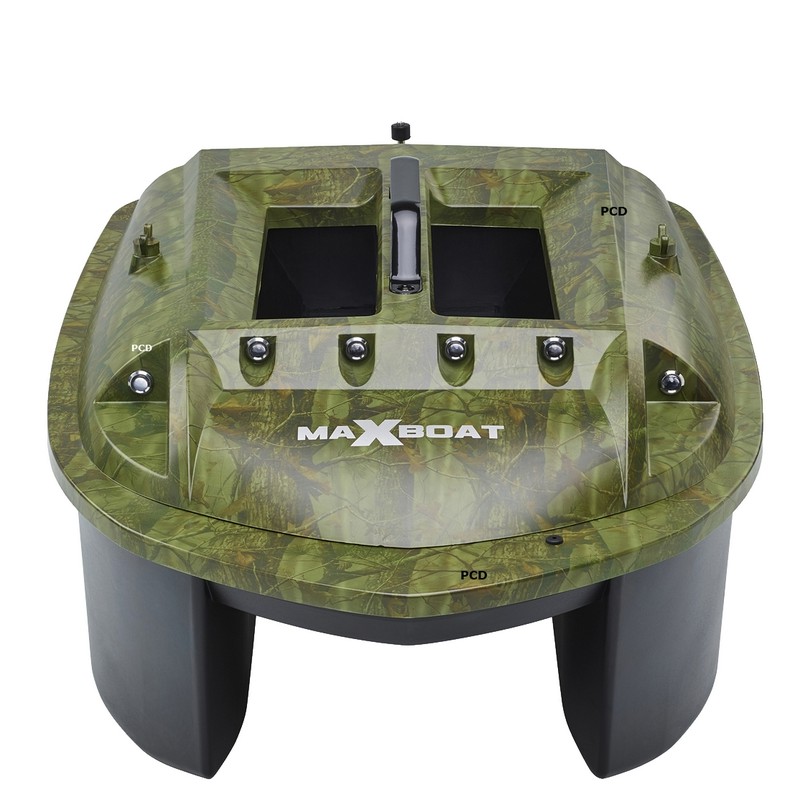 Bateau d'Amorçage Anatec Maxboat OAK Lithium 16Ah Et Fishing Robot