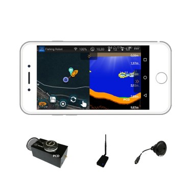 Bateau d'Amorçage Anatec Catamaran DL IVY Et Fishing Robot