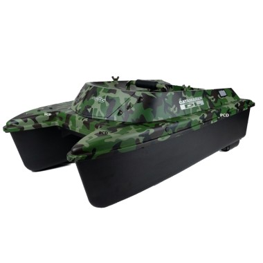 Bateau d'Amorçage Anatec Catamaran DL Forest Batterie Lithium 16Ah Et Sondeur ALF500