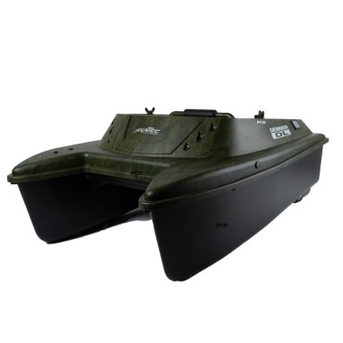 Bateau d'Amorçage Anatec Catamaran DL OAK Batterie Lithium 16Ah