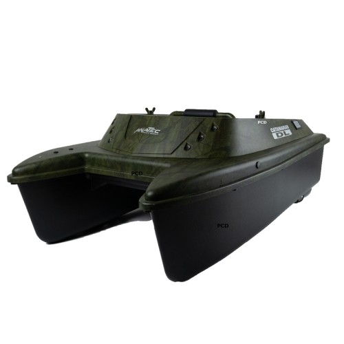 Bateau d'Amorçage Anatec Catamaran DL OAK Batterie Lithium 16Ah