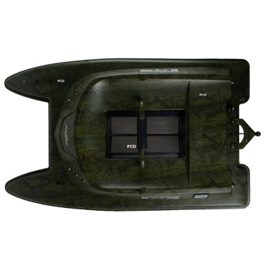 Bateau d'Amorçage Anatec Catamaran DL OAK Batterie Lithium 16Ah