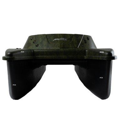 Bateau d'Amorçage Anatec Catamaran DL OAK Batterie Lithium 16Ah Et Fishing Robot