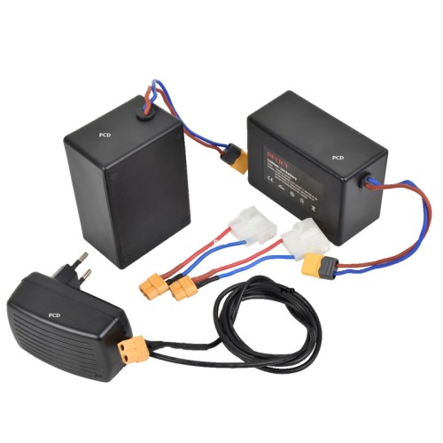 Pack Upgrade Lithium 8Ah PacBoat Anatec